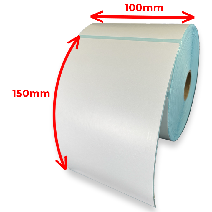Rouleau 500 étiquettes expéditions 100mm x 150mm