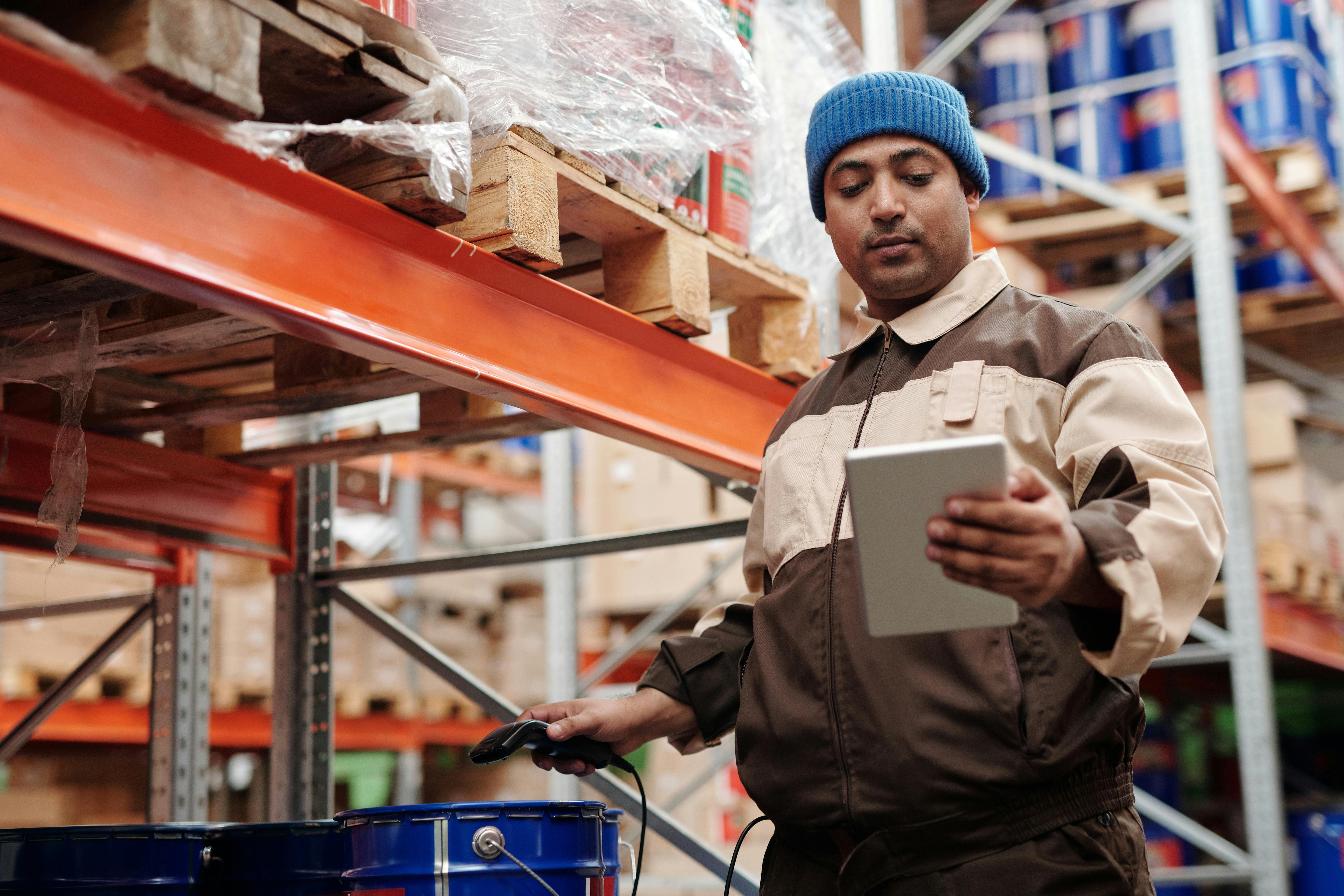 Préparation de colis dans notre prep center Amazon FBA en France