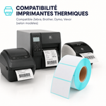 Rouleau 2000 étiquettes thermique FNSKU 52mm x 25mm