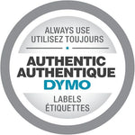 Rouleau de 1000 etiquettes compatibles LabelWriter 32 x 57 mm amovibles papier blanc