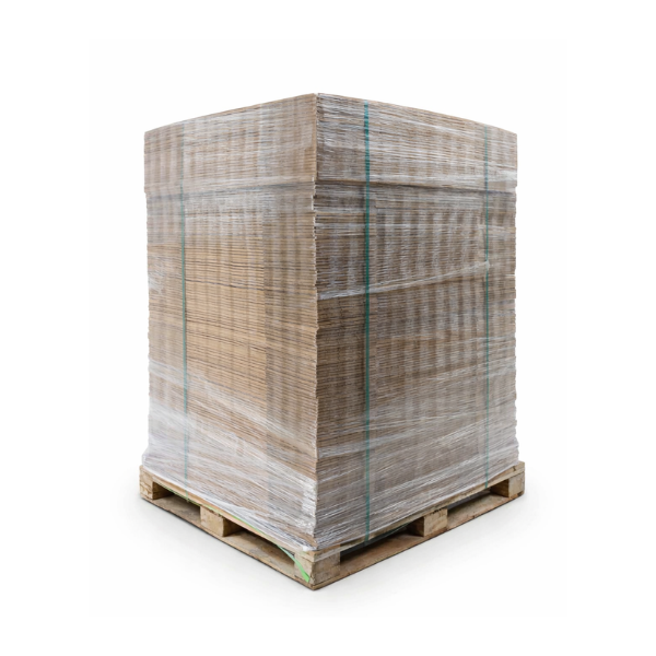 Cartons Double Cannelure 565x420x480 mm – Palette de 200 | Ajustables avec Rainures