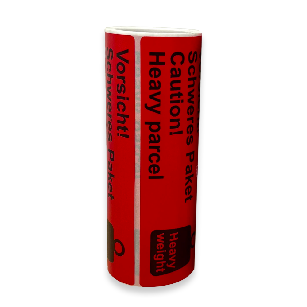 Étiquettes Poids Lourd, 105mm x 37mm, 210 Étiquettes