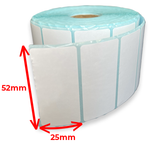 Rouleau 2000 étiquettes thermique FNSKU 52mm x 25mm