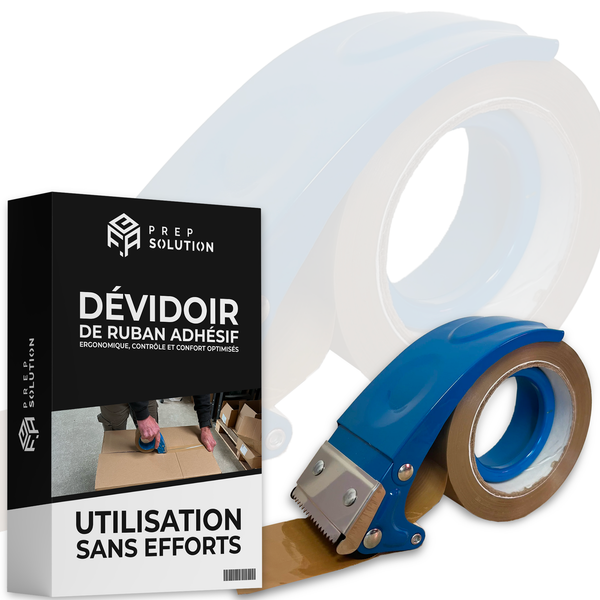 Dévidoir de Ruban Adhésif Ergonomique