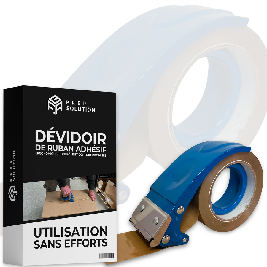Dévidoir de Ruban Adhésif Ergonomique