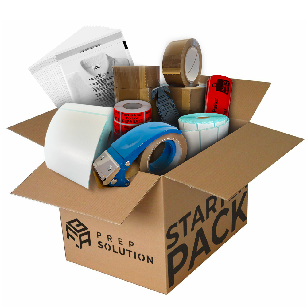 Starter Pack Amazon FBA - Kit Complet d’Expédition pour Vendeurs Débutants
