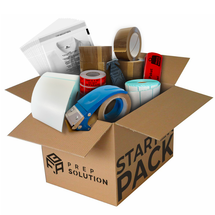 Starter Pack Amazon FBA - Kit Complet d’Expédition pour Vendeurs Débutants
