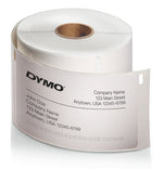 Rouleau de 1000 etiquettes compatibles LabelWriter 32 x 57 mm amovibles papier blanc